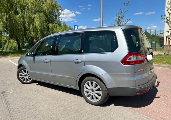 Ford Galaxy cena 28000 przebieg: 232127, rok produkcji 2009 z Płock małe 191